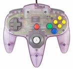 Originele Nintendo 64 Controller Atomic Purple, Games en Spelcomputers, Spelcomputers | Nintendo 64, Nieuw, Verzenden