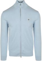 Gant Vest Lichtblauw maat Maat 52/54 (L) Heren, Kleding | Heren, Verzenden, Nieuw, Maat 52/54 (L), GANT