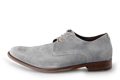 Floris van Bommel Nette schoenen in maat 41 Blauw | 5% extra, Kleding | Heren, Schoenen, Blauw, Gedragen, Overige typen, Verzenden