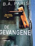 De gevangene - special Vriendenloterij 9789026362873, Verzenden, Gelezen, B.A. Paris