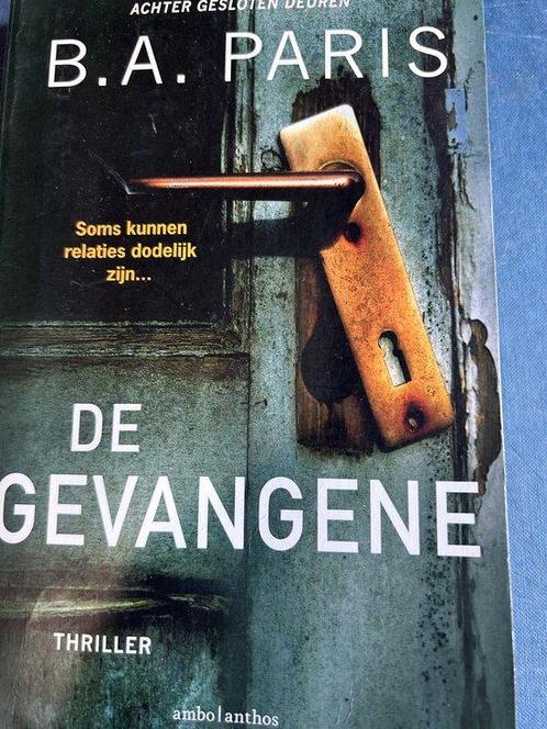 De gevangene - special Vriendenloterij 9789026362873, Boeken, Overige Boeken, Gelezen, Verzenden