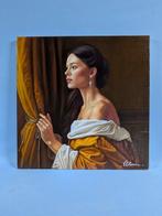 V. Colonna (XX-XXI) - Leleganza del pomeriggio, Antiquités & Art, Art | Peinture | Classique