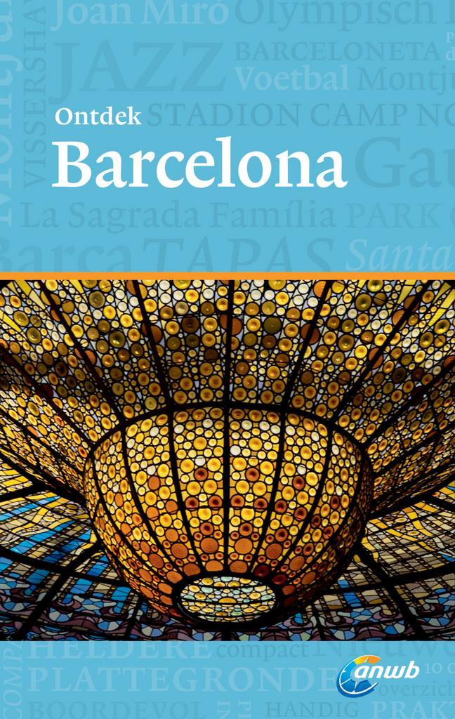 Barcelona / ANWB Ontdek 9789018038175 Helmuth Bischoff, Boeken, Reisgidsen, Zo goed als nieuw, Verzenden