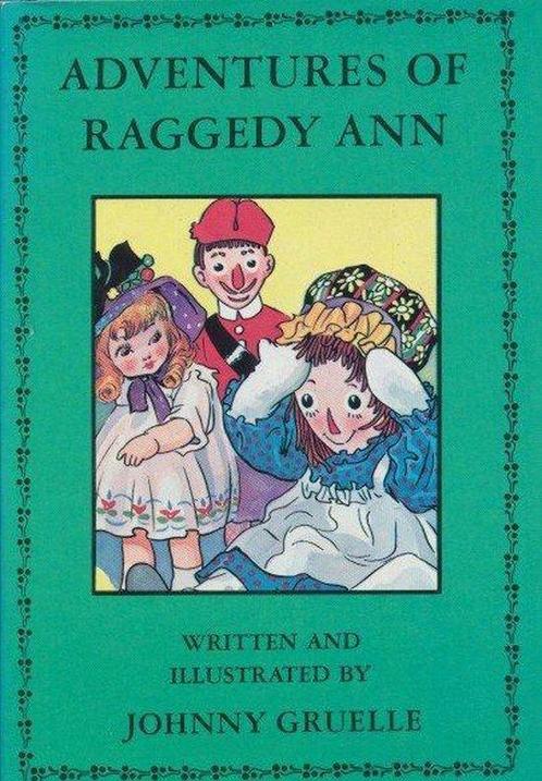 Adventures of Raggedy Ann 9780517142172 Johnny Gruelle, Boeken, Overige Boeken, Gelezen, Verzenden