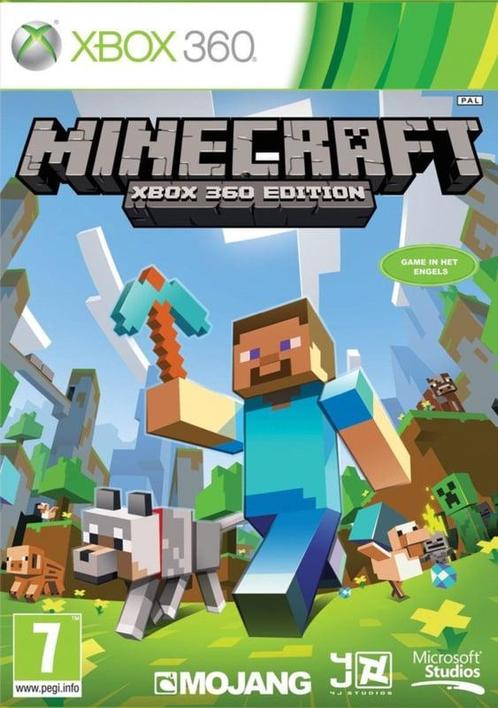 Minecraft Xbox 360 Edition (Xbox 360 Games), Games en Spelcomputers, Games | Xbox 360, Zo goed als nieuw, Ophalen of Verzenden