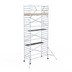 Basic rolsteiger 135 x 10,2m werkhoogte, Verzenden, Rolsteiger of Kamersteiger