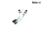 Schetsplaat Links Voor Harley-Davidson XL 1200 S Sportster, Motoren, Verzenden, Gebruikt