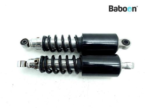 Achter Schokbreker Set Kawasaki W 650 (W650), Motoren, Onderdelen | Kawasaki, Gebruikt, Verzenden