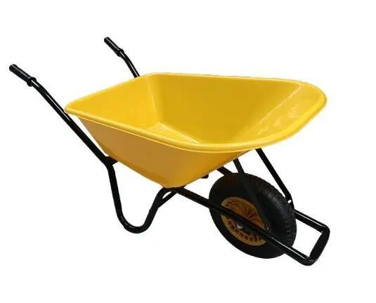 Kruiwagen Basic 90 liter (Tuin), Jardin & Terrasse, Brouettes, Enlèvement ou Envoi