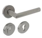 Intersteel SKG3 Veiligheid Achterdeur Set Rond RVS, Doe-het-zelf en Bouw, Ophalen of Verzenden, Nieuw