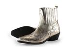 Sacha Cowboy laarzen in maat 38 Goud | 5% korting, Kleding | Dames, Schoenen, Overige kleuren, Verzenden, Zo goed als nieuw, Sacha