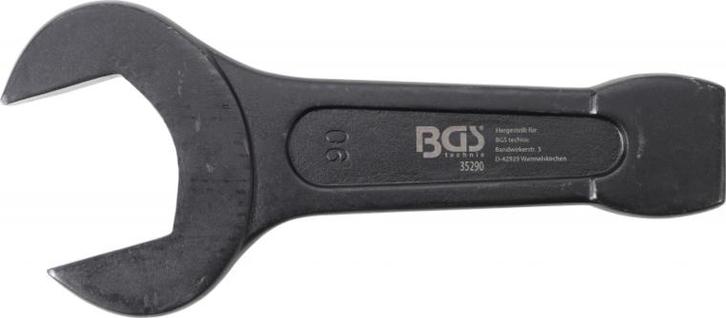 Bgs Technic Slagsteeksleutel 90 mm, Auto-onderdelen, Banden en Velgen, Verzenden