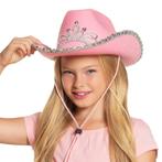 Cowboyhoed Roze Kind, Verzenden, Nieuw