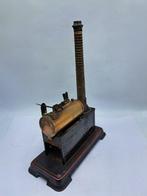 Stoommachine - Bing - Messing, Metaal - 1920-1930 -, Antiek en Kunst