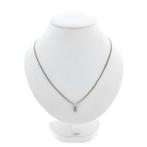 Zilveren Buddha to Buddha ketting, Handtassen en Accessoires, Ophalen of Verzenden, Gebruikt, Overige kleuren, Zilver