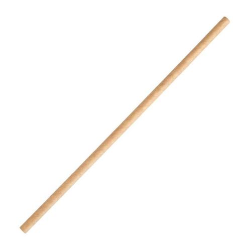 Rietjes | Composteerbaar Papier | 250 Stuks | Ø6x210mm, Zakelijke goederen, Horeca | Keukenapparatuur, Nieuw in verpakking, Verzenden