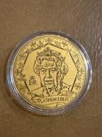 Wereld. Medal ND Queen Elizabeth Platinum Jubilee 1/100 Oz, Postzegels en Munten