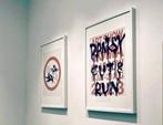Banksy (1974) - Cut and Run - Officiel, Antiek en Kunst