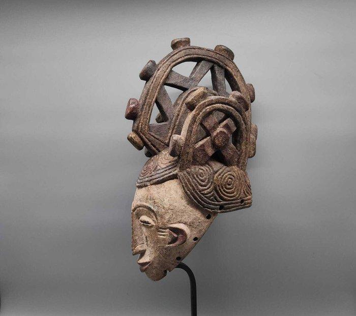 Masker helm - Igbo - Nigeria (Zonder minimumprijs), Antiek en Kunst, Kunst | Niet-Westerse kunst