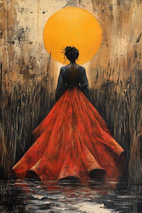 CoCo - The Red Dress - XXL, Antiek en Kunst, Kunst | Designobjecten