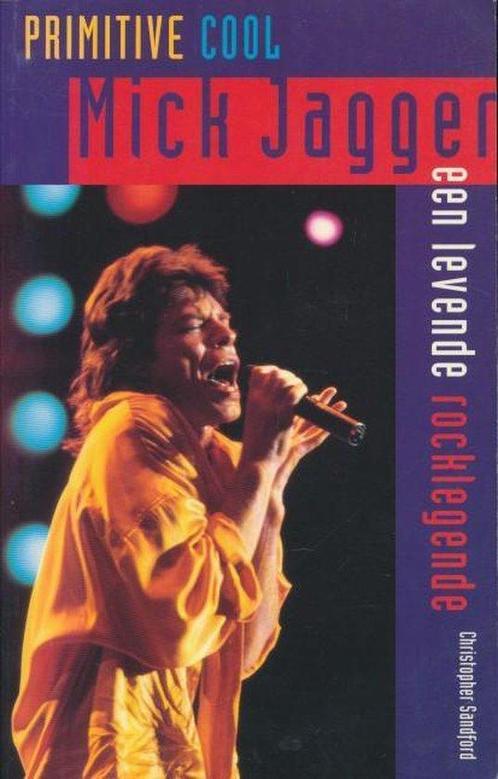 Mick Jagger 9789062918027 John Sandford, Boeken, Overige Boeken, Gelezen, Verzenden