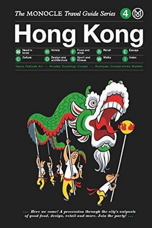 Hong Kong 9783899555769 Monocle, Boeken, Overige Boeken, Zo goed als nieuw, Verzenden