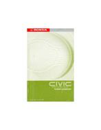 1990 HONDA CIVIC CRX INSTRUCTIEBOEKJE DUITS, Ophalen of Verzenden