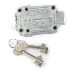 Dubbelbaard Sleutelslot, Huis en Inrichting, Verzenden, Nieuw, Brandkast