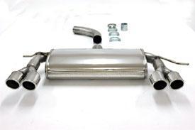 Simons einddemper duplex: RVS | Audi A3/Golf V/VI Turbo, Autos : Pièces & Accessoires, Systèmes d'échappement, Envoi