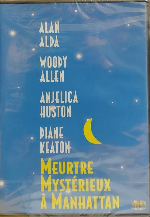 Manhattan Murder Mystery (dvd nieuw), Cd's en Dvd's, Dvd's | Actie, Ophalen of Verzenden