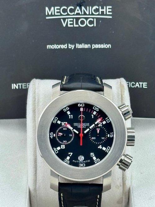 Meccaniche Veloci - Super Quadro Automatic Chronograph, Handtassen en Accessoires, Horloges | Heren