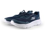 Skechers Sneakers in maat 40 Blauw, Kleding | Dames, Skechers, Zo goed als nieuw, Sneakers, Verzenden