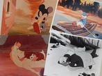 Walt Disney - 4 Original Cinema Lobby Cards - Walt Disneys