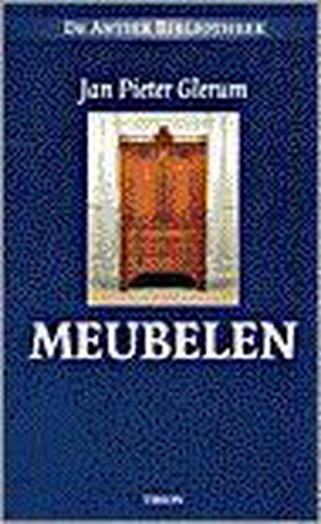Meubelen / De antiek bibliotheek 9789051215731 J.P. Glerum, Boeken, Kunst en Cultuur | Beeldend, Zo goed als nieuw, Verzenden