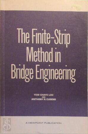 The Finite-strip Method in Bridge Engineering, Livres, Langue | Langues Autre, Envoi