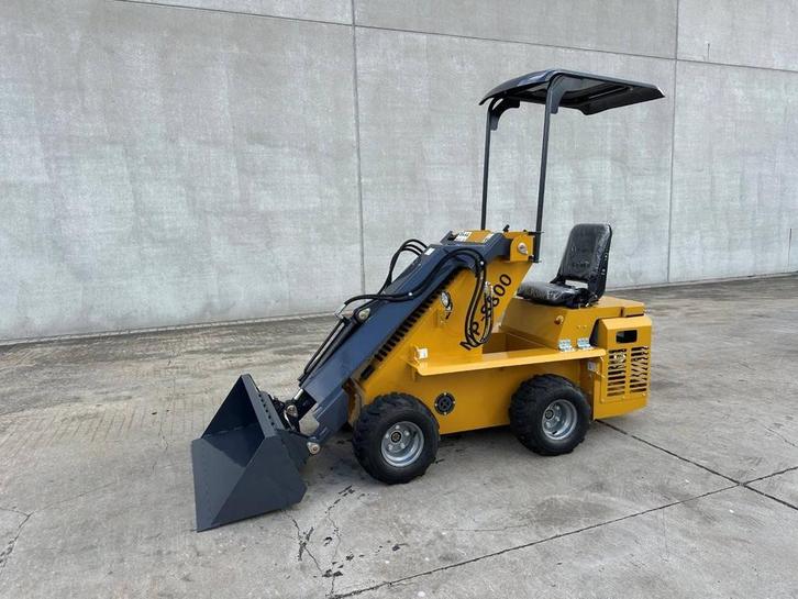 Veiling: Schranklader Machpro MP-S800 Benzine 2025 Nieuw, Zakelijke goederen, Machines en Bouw | Kranen en Graafmachines, Ophalen
