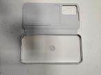 Samsung A55 5G Smart View Wallet Case Wit Telefoonhoesjes, Verzenden, Nieuw