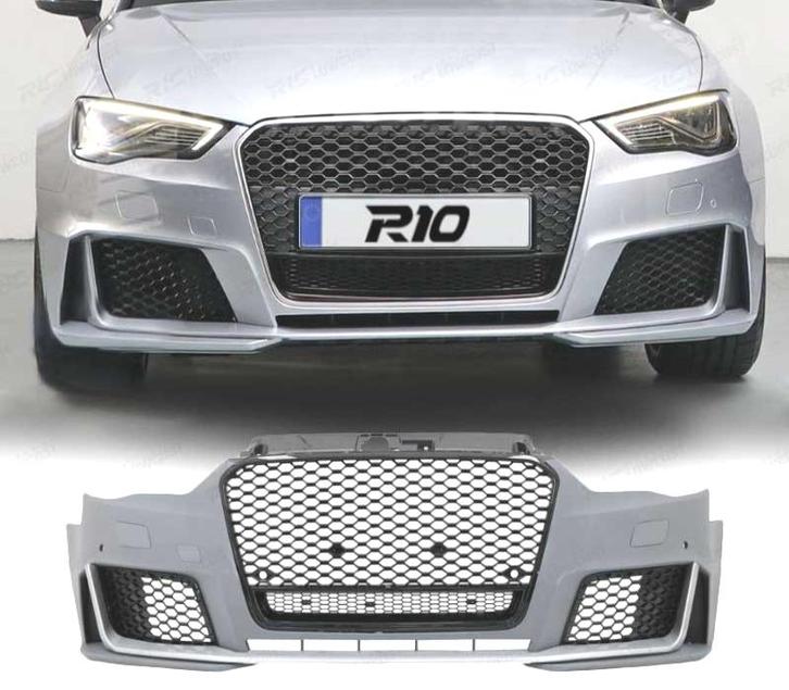 PARE-CHOCS AVANT AUDI A3 V8 SPORTBACK 13-15 LOOK RS3, Auto-onderdelen, Carrosserie, Verzenden