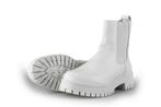 Shoecolate Chelsea Boots in maat 41 Wit | 10% extra korting, Kleding | Dames, Schoenen, Shoecolate, Overige typen, Wit, Zo goed als nieuw