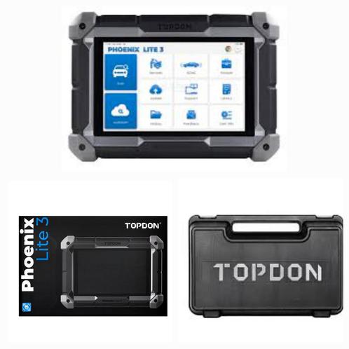 Topdon Phoenix Lite 3 universeel diagnose tester auto obd, Auto diversen, Autogereedschap, Nieuw, Verzenden