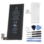 iPhone 4S Batterij Reparatieset (+ Gereedschap & Adhesive, Telecommunicatie, Mobiele telefoons | Toebehoren en Onderdelen, Nieuw