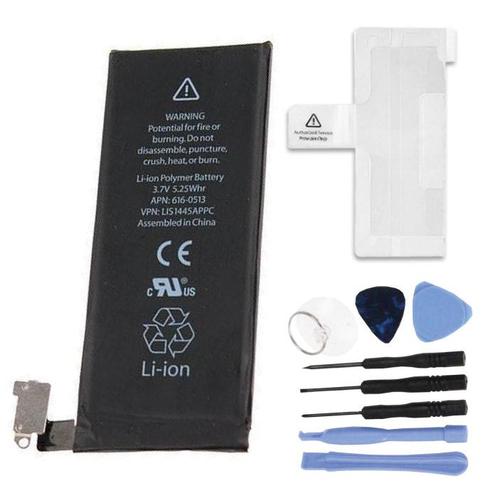 iPhone 4S Batterij Reparatieset (+ Gereedschap & Adhesive, Télécoms, Téléphonie mobile | Accessoires & Pièces, Envoi