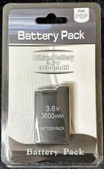 Batterij Accu 3600 Mah voor PSP Nieuw, Verzenden, Nieuw