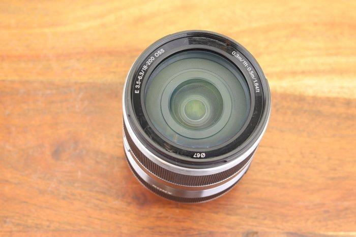 Sony Sony E 18-200mm f/3.5-6.3 OSS Zoomlens, Audio, Tv en Foto, Fotocamera's Digitaal