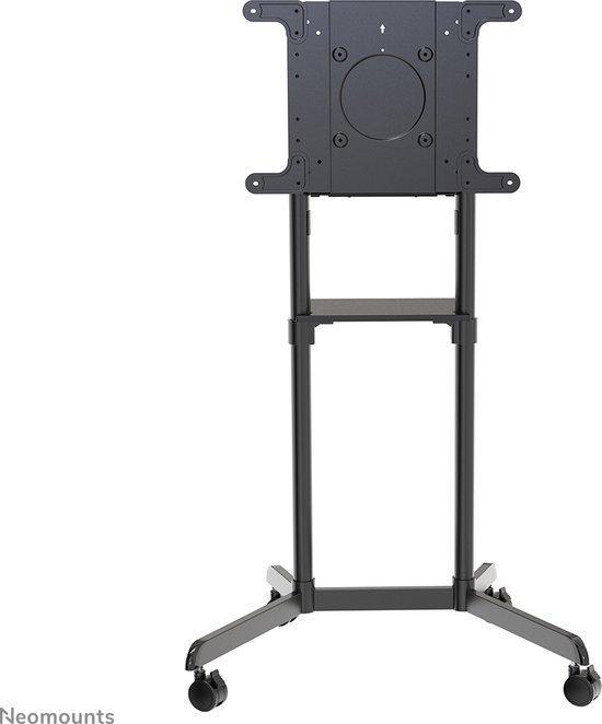 Neomounts NS-M1250BLACK verrijdbare TV vloerstandaard -, Audio, Tv en Foto, Overige Audio, Tv en Foto, Ophalen of Verzenden
