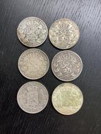 België. 5 Francs 1849-1873 (6 stuks)  (Zonder Minimumprijs)