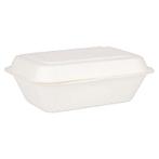 Maaltijddozen | Composteerbaar Bagasse | 250 stuks |, Verzenden