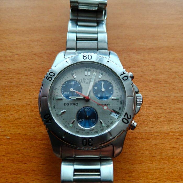 Certina - DS PRO - Zonder minimumprijs - Heren - 2000-2010, Bijoux, Sacs & Beauté, Montres | Hommes
