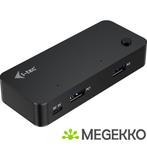 I-tec Universal KVM HUB 2x USB-C + 2x USB-A 3.0, Computers en Software, Verzenden, Nieuw