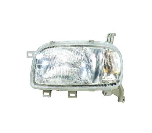 Phare Gauche Pour Nissan Micra K11 92-98 Réglage Manuel, Auto-onderdelen, Verlichting, Verzenden